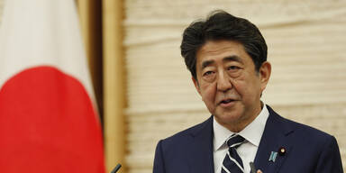 Japans Ministerpräsident Shinzo Abe tritt zurück