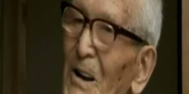 Ältester Mann der Welt feiert 114. Geburtstag
