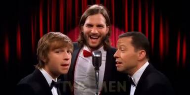 Ashton Kutcher singt in der 9. Staffel