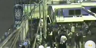 Ü-Kameras filmten tödlichen Zug-Crash