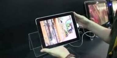Erstes Video vom iPad 3 aufgetaucht