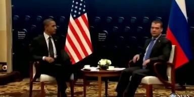 Obama: Peinliche Mikrofon-Panne