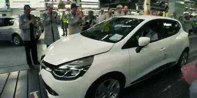 Video zeigt neuen Renault Clio Kombi