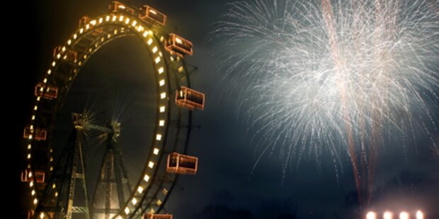 Neujahrs-Walzer in luftiger Höhe