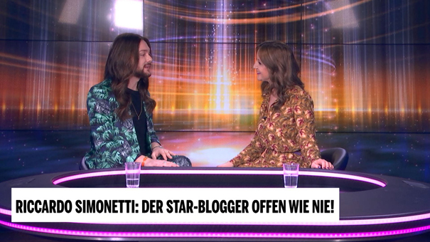 Riccardo Simonetti wurde gemobbt