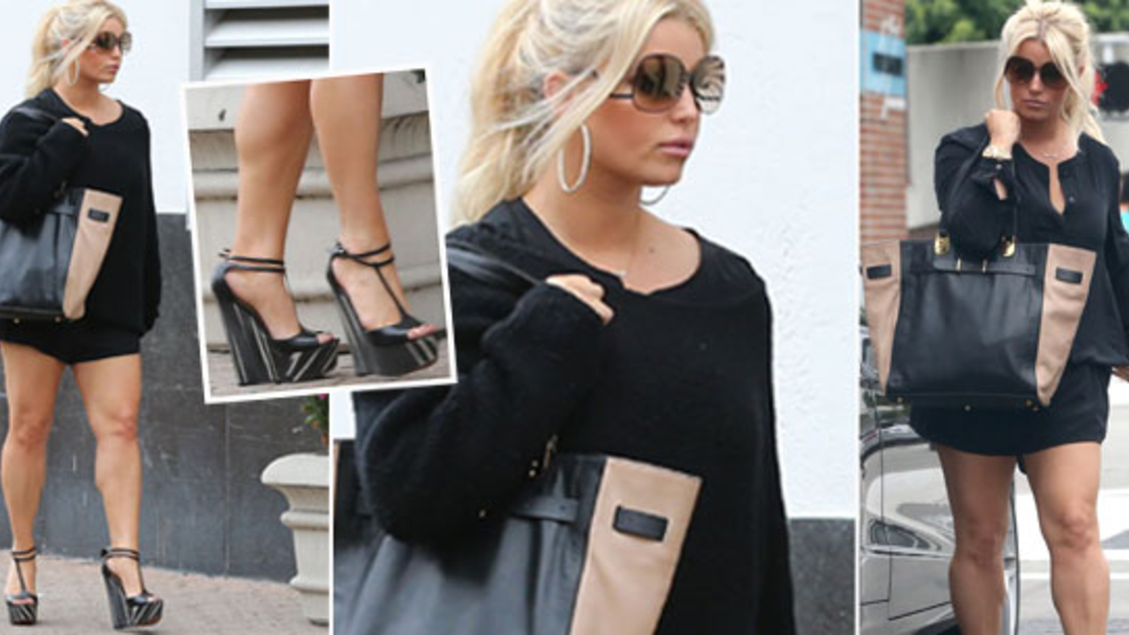 Jessica Simpson Zeigt Killer Beine 9971