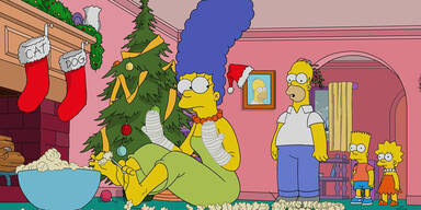 ORF 1 zeigt "Die Simpsons" zu Weihnachten auf Österreichisch