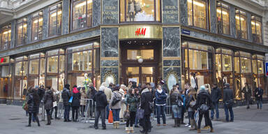 Versace für H&M: Kollektionsauftakt