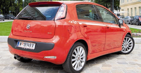 Der neue Punto Evo im Test