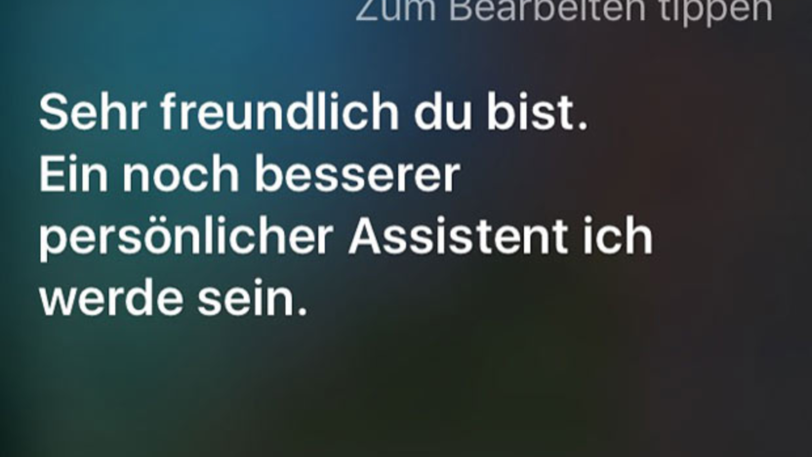 SiriAntworten zu "Möge die Macht mit dir sein" oe24.at