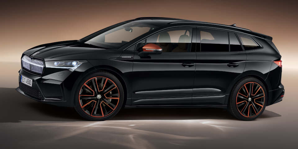 Skodas E-SUV Enyaq iV startet zum Kampfpreis
