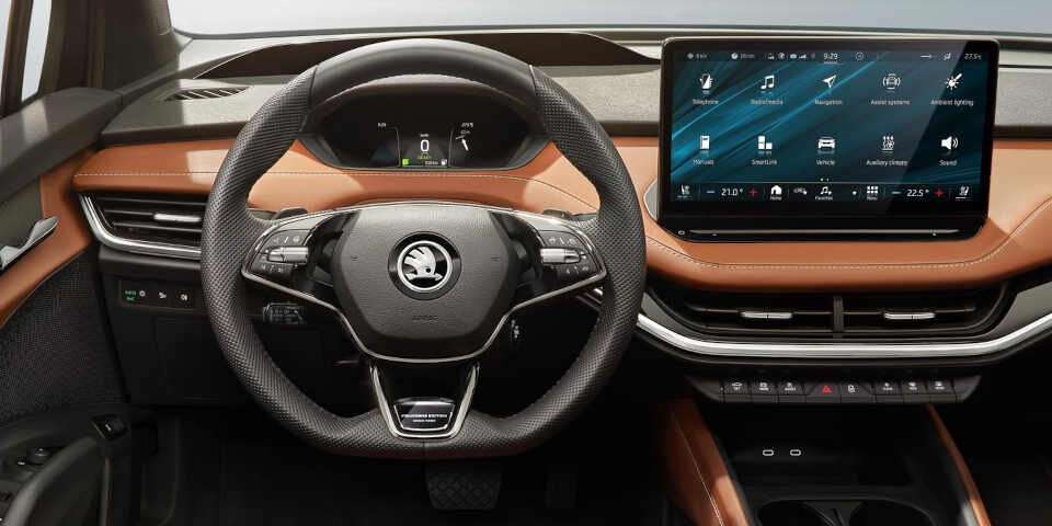 Skodas E-SUV Enyaq iV startet zum Kampfpreis