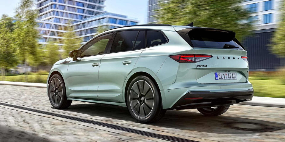 Skodas E-SUV Enyaq iV startet zum Kampfpreis