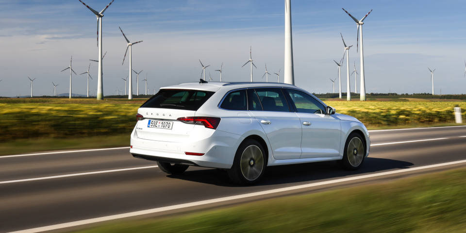 Leon und Octavia jetzt auch als Plug-in-Hybrid