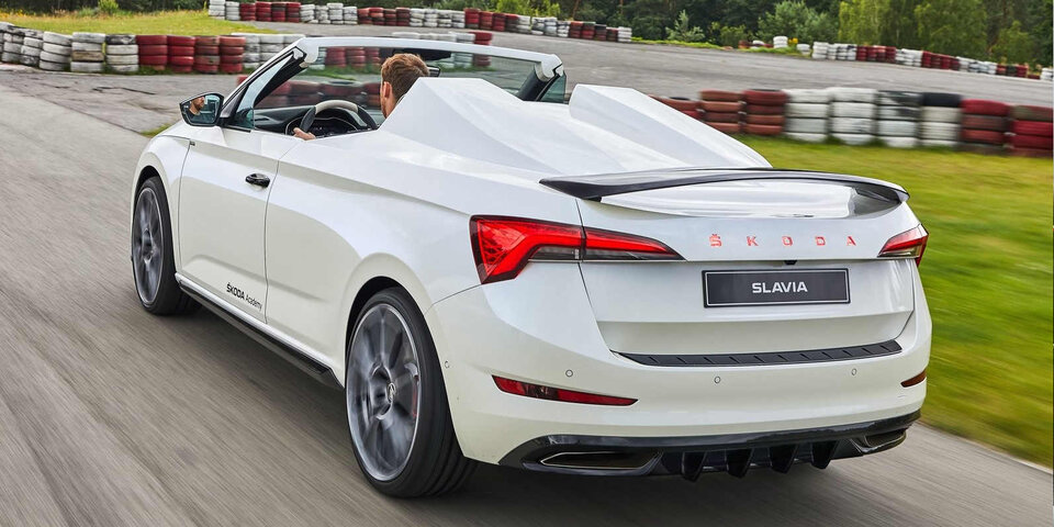 Skoda Slavia: Der Scala wird zum Spider