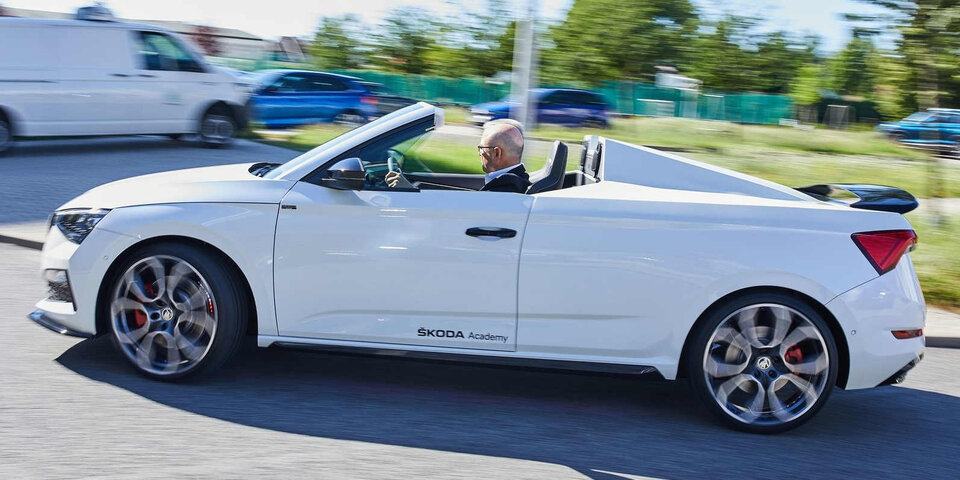 Skoda Slavia: Der Scala wird zum Spider