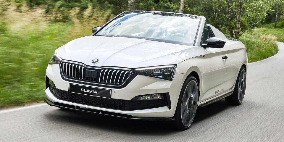Skoda Slavia: Der Scala wird zum Spider