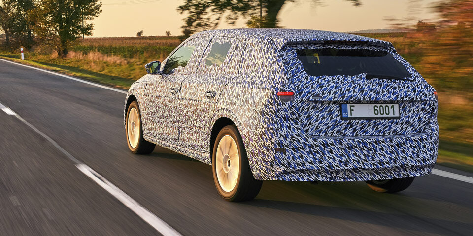 Skoda zeigte neuen Scala bei Videodreh