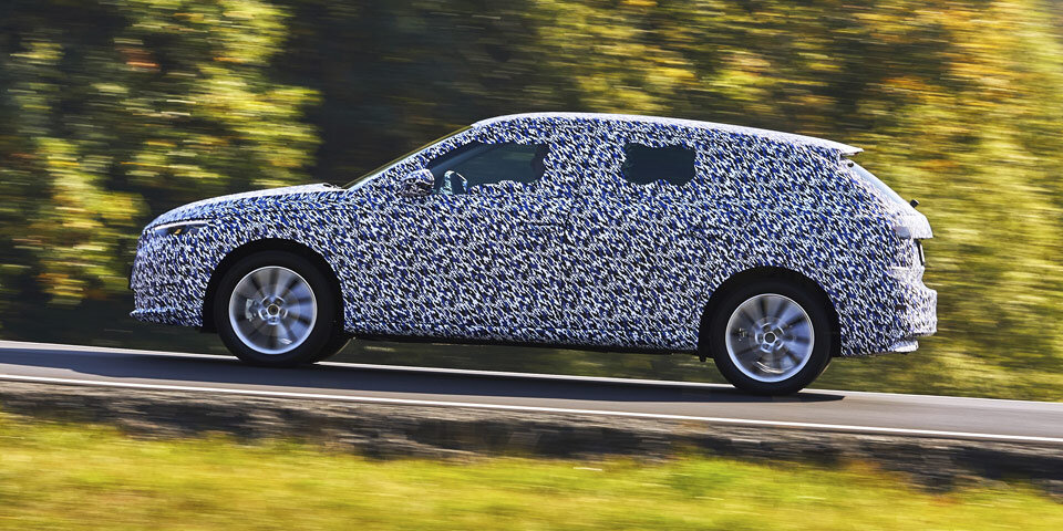 Skoda zeigte neuen Scala bei Videodreh