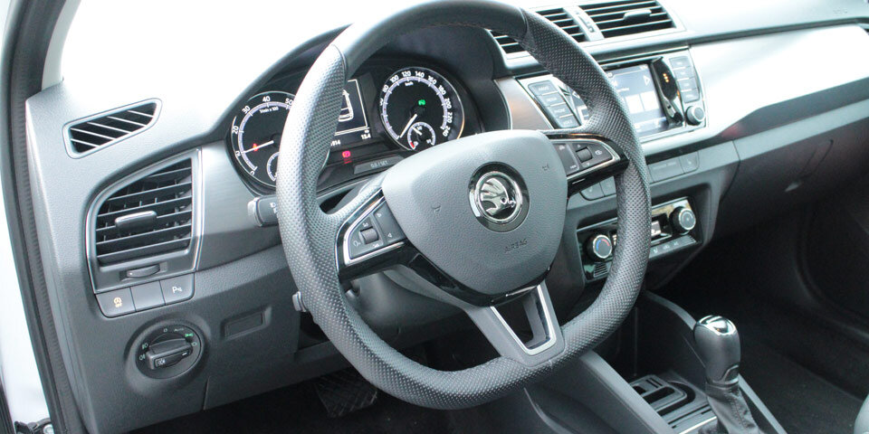 Fabia Combi Style TSI DSG im Test
