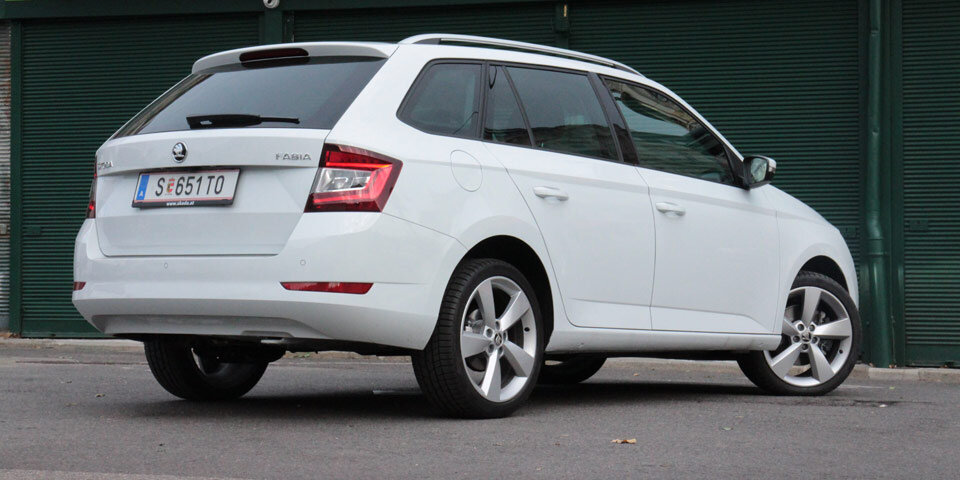 Fabia Combi Style TSI DSG im Test