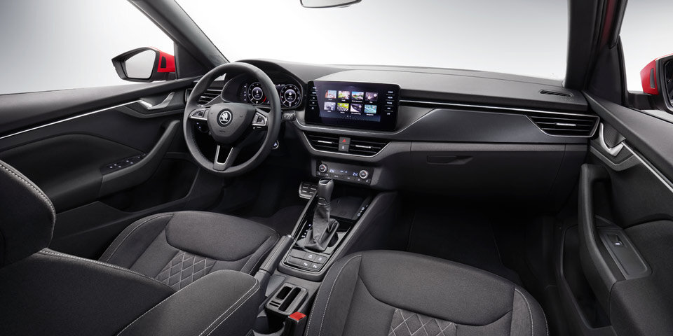 So schick ist das Cockpit vom Skoda Kamiq