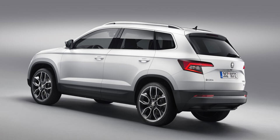Skoda Karoq setzt auf Hightech-Features