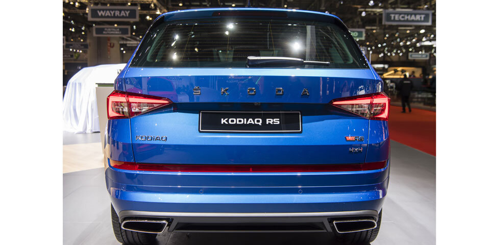 Facelift für den Skoda Kodiaq