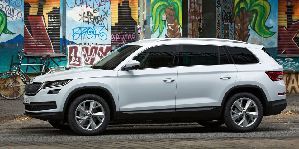 Facelift für den Skoda Kodiaq