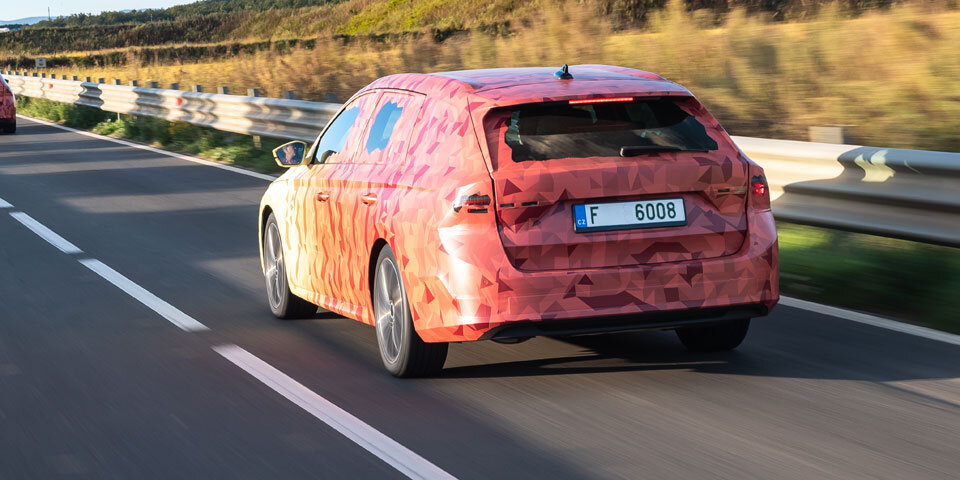 So gut wird der neue Skoda Octavia Combi