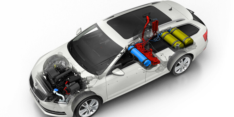Octavia bekommt neuen Erdgas-Motor
