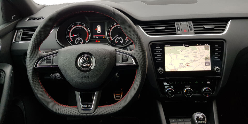 Skoda Octavia Combi RS 245 im Test