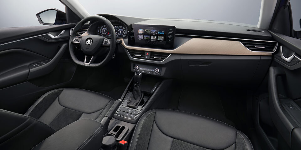 Skoda zeigte neuen Scala bei Videodreh