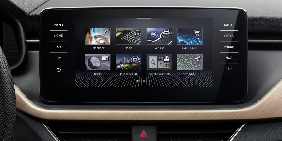 Skoda zeigte neuen Scala bei Videodreh