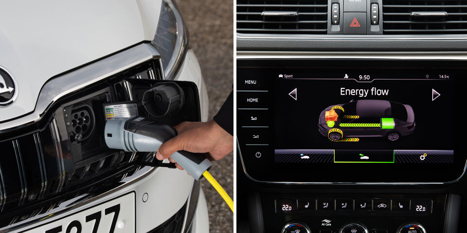 Das kostet der Superb mit Plug-in-Hybrid