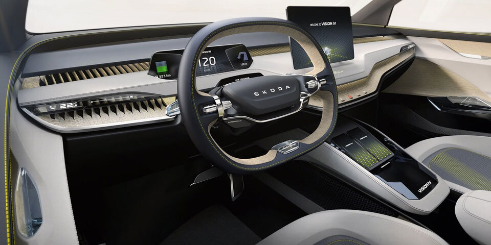 Skoda greift mit Elektro-SUV an