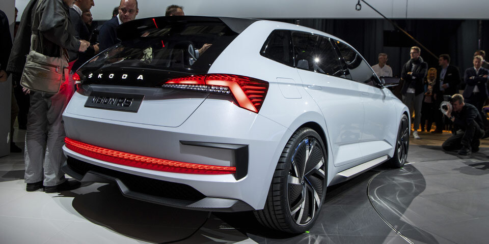Skodas neuer Golf-Ableger heißt Scala
