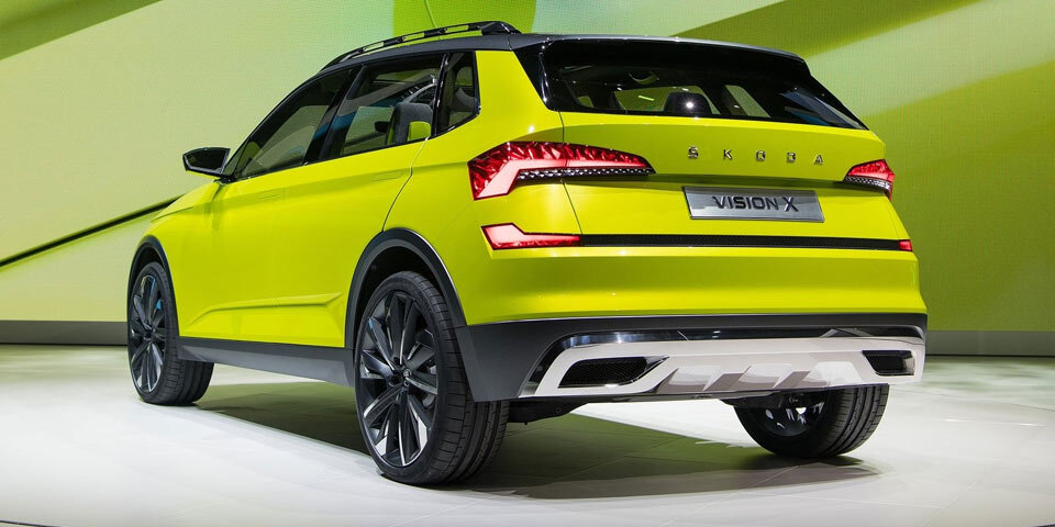 Skoda zeigt sein neues Mini-SUV