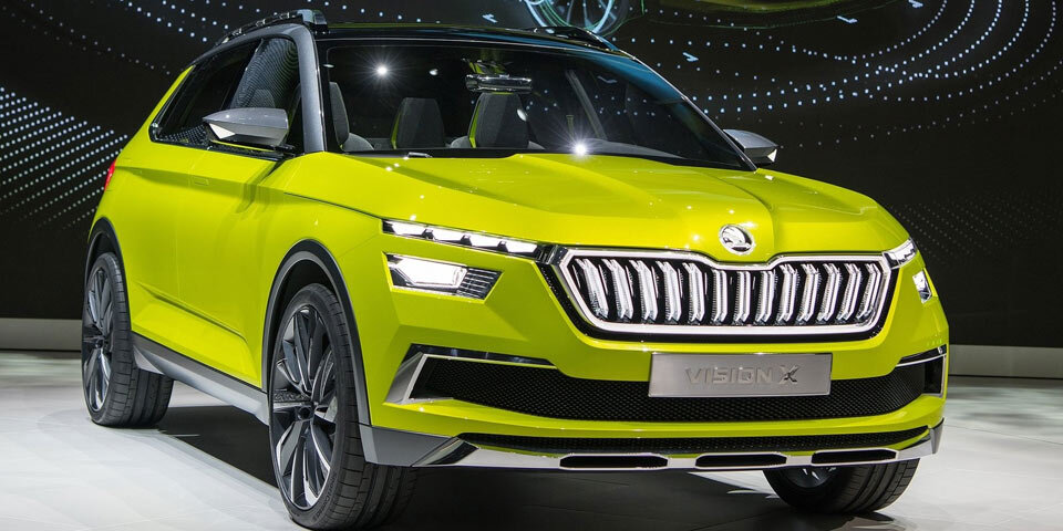 So schick ist das Cockpit vom Skoda Kamiq