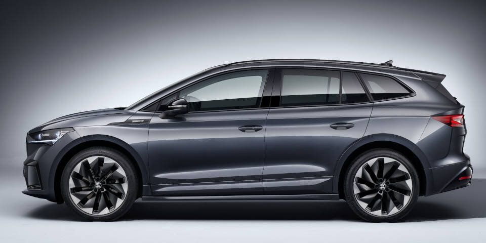 Skoda bringt den Enyaq iV als Sportline