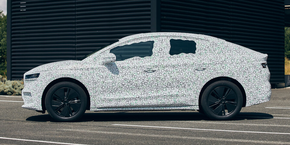 So kommt das Skoda Enyaq Coupé