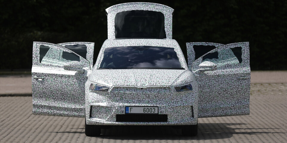 So kommt das Skoda Enyaq Coupé
