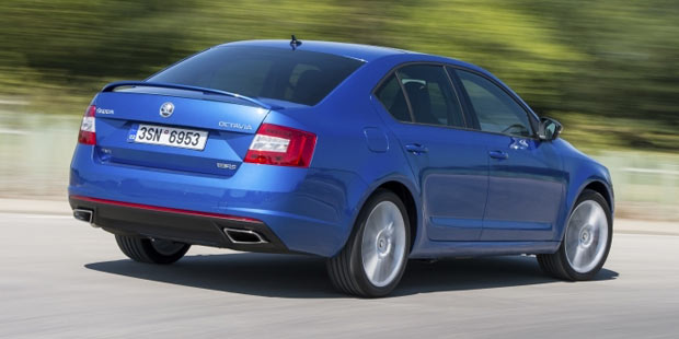 Octavia RS TDI erstmals mit Allrad