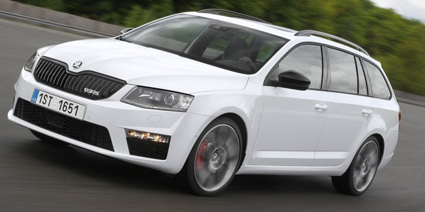 Octavia RS TDI erstmals mit Allrad