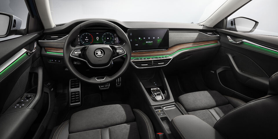Das ist der neue Skoda Octavia Scout