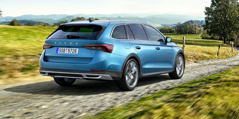 Das ist der neue Skoda Octavia Scout