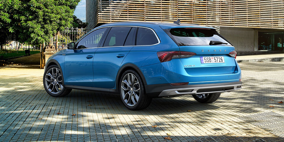 Das ist der neue Skoda Octavia Scout