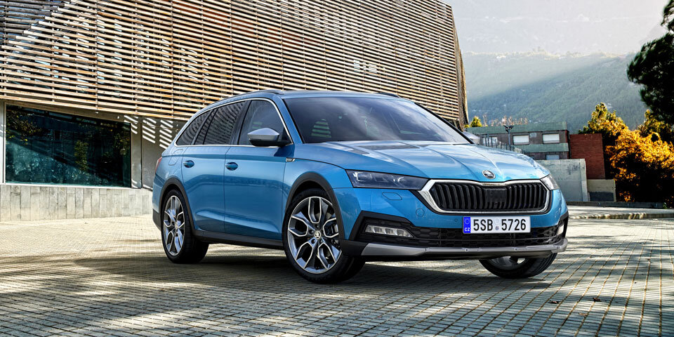 Das ist der neue Skoda Octavia Scout