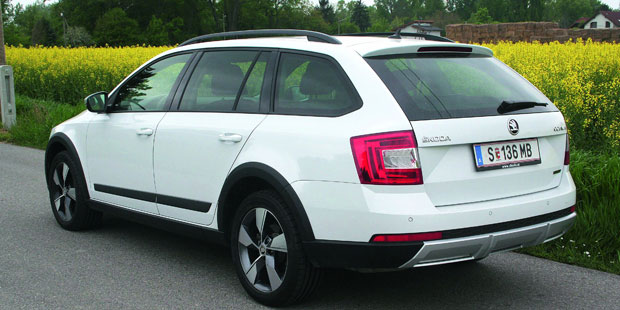 Der Skoda Octavia Scout TSI im Test
