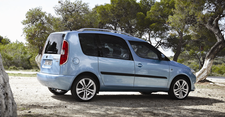 Der neue Skoda Roomster im ersten Test